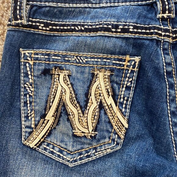Miss Me The M Series Distressed Skinny Jeans Size 26 - Picture 9 of 12